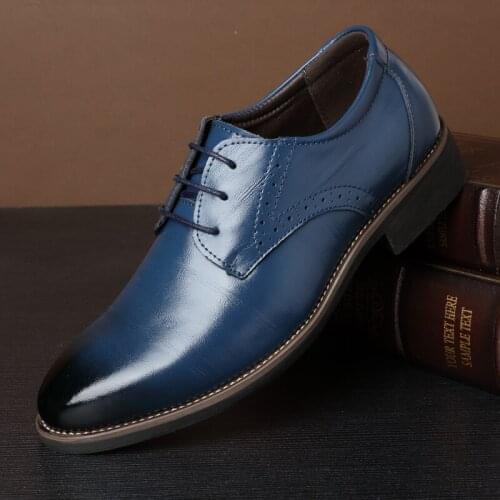CcharmiX Mens Oxfords