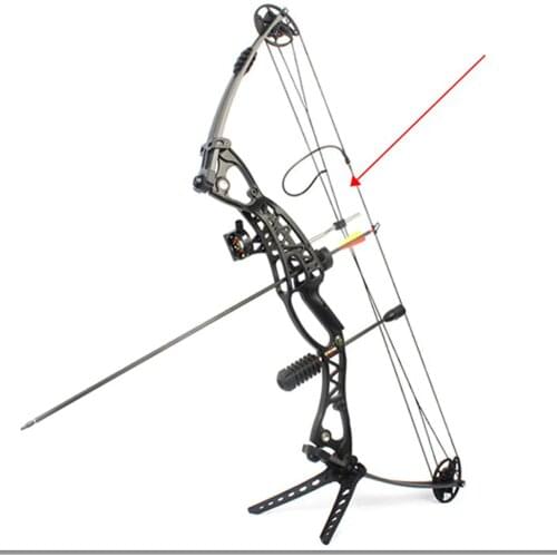 Bow String M106 Compound Bow String One Set Bow Accessory for Outdoor Archery Hunting