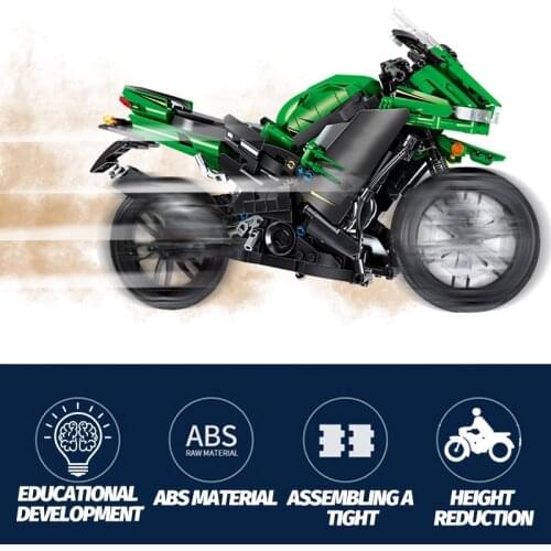 City Off-road bricks Motorbike building blocks technic bike Creator high-tech moc car Motorcycle Bricks Gifts Toys For Children