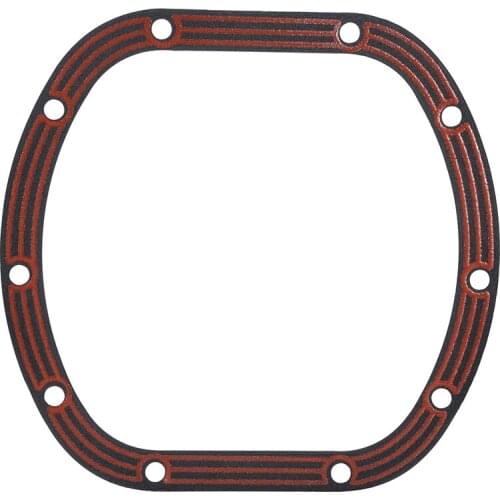 D030 Differential Cover Gasket Rubber Coated Steel Core for Dana 30 Axle for Jeep Wrangler TJ JK KJ Cherokee