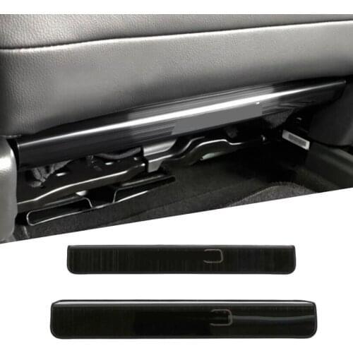 For Honda Accord 10th 2018 2019 Car Seat Back Covre Care Seat Anti-kick plate guard Protection Step Dirty Mat Anti Abrasion Pad