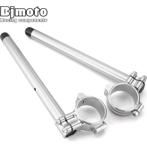 For Honda CBR600RR CBR 600 RR CBR600 RR F5 2005-2012 48mm fork clip Motorcycle 7/8" Clip-On Handlebars Handle bars Motorcycle