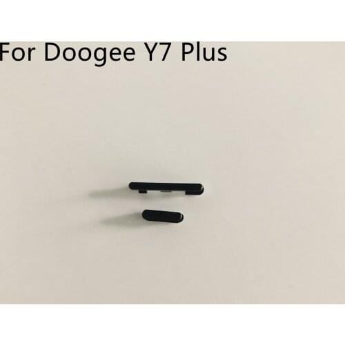 DOOGEE Y7 Plus Used Volume Up / Down Button+Power Key Button For DOOGEE Y7 Plus MTK6757 Octa-Core 6.18" 1080*2246 Smartphone