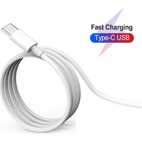 For Samsung Galaxy S21+ S20 S10 Note 20 10 9 USB A to C Data Sync Cable For Infinix Hot 9 7 Pro S5 Lite Fast Charger Redmi Note