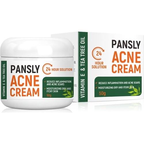 Therapeutic Grade Tea Tree Cream, Acne Scar Remover and Pimple Cream, Fights Acne and Soothes Acne Scars, Face Moisturizer