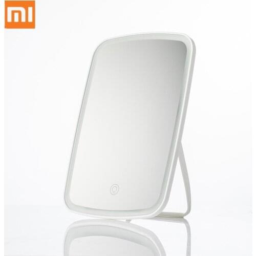Xiaomi Mijia LED makeup mirror Touch-sensitive control LED natural light fill adjustable angle Brightness lights long battery li