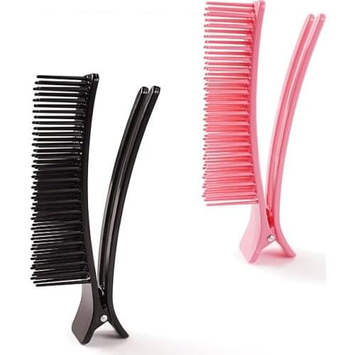 Multifunctional hair comb clip, used for hair dyeing, blow drying, highlighting, suitable for hairdressers and home use