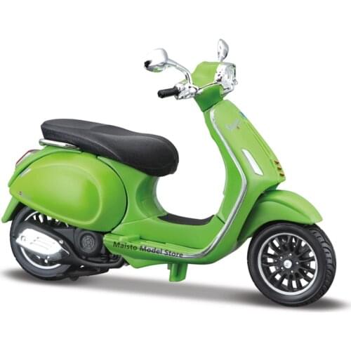 Maisto 1:18 scale VESPA Sprint 150 ABS 2017/2018 motorcycle replicas with authentic details motorcycle Model collection gift toy