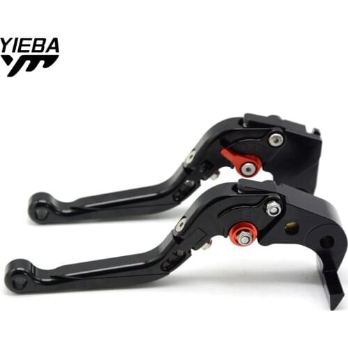 Motor Accessories CNC Brake Handle Adjustable Folding lever Motorcycle Brake Clutch Levers For SYM CRUISYM 300 2017 2018 2019