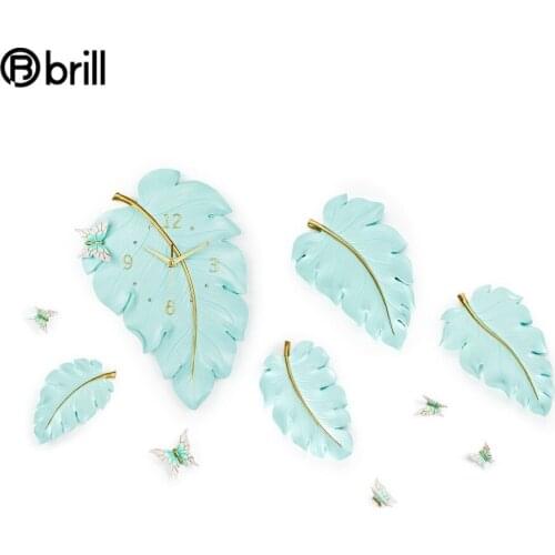 Creative Watch Wall Clock Modern Design Large Living Room Silent Luxury 3d Clocks Wall Home Decor Large Reloj Mural Decorativo