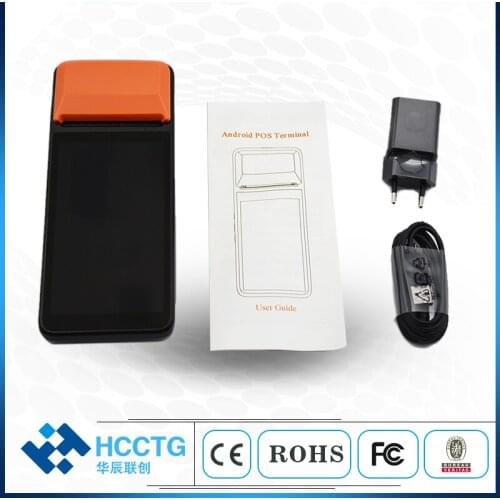 Low Cost R330C Wifi 3G Bluetooth GPRS Handheld Android 7.1 POS with Thermal Printer
