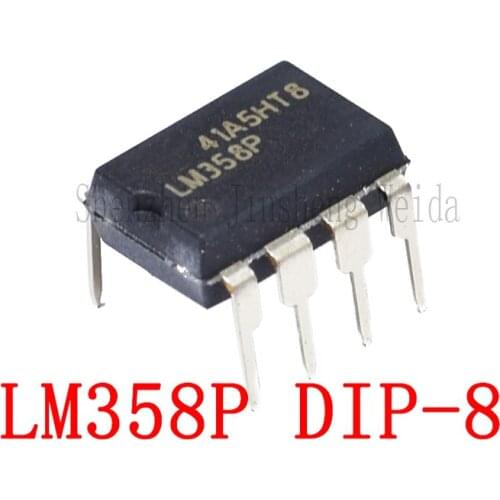10PCS LM358P DIP LM358P DIP8 LM358 DIP-8 new and original IC Chipset
