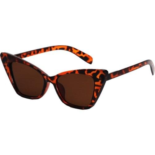 Sexy Cat Eye Sunglasses For Women PC Frame Glasses Vintage Retro Lunette Sun Glasses Eyeglasses Men Gafas Fashion Trendy Oculos