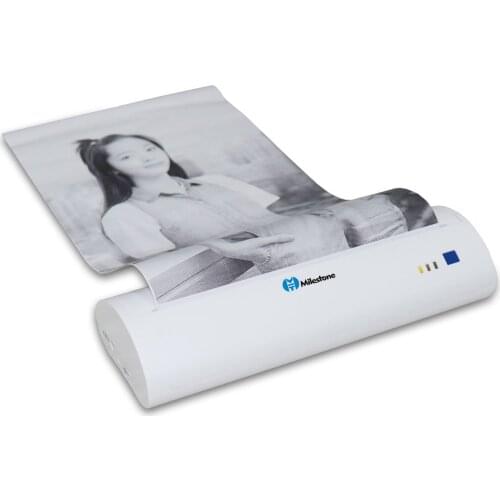 A4 Portable Thermal Printer Wireless Bluetooth USB Battery Home Office Mobile Printing iOS Android Applicable