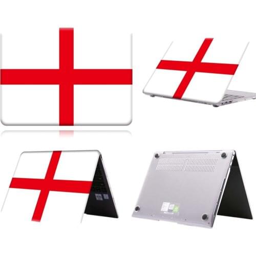 England Flag Anti-slip Laptop Case For MateBook 13/13 AMD Ryzen/14/D14/D15/X 2020/X Pro/Pro 16.1/Honor MagicBook 14/15