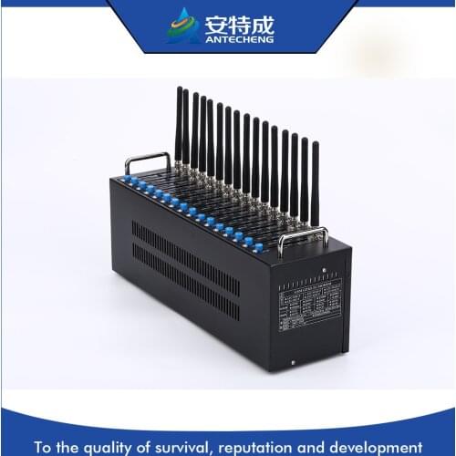 Q2303 Bulk sms 16 ports GSM Modem gsm usb sms marketing modem pool USSD STK Mobile recharge system