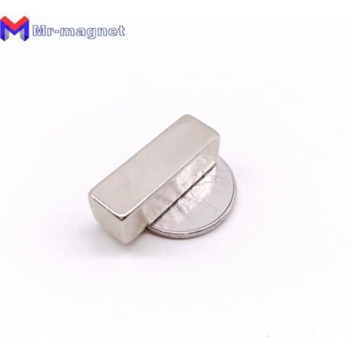 30Pcs 30x10x10mm Super Powerful Neodymium Magnet Block Permanent NdFeB Strong Cuboid Magnetic Magnets 30mm x 10mm x 10mm
