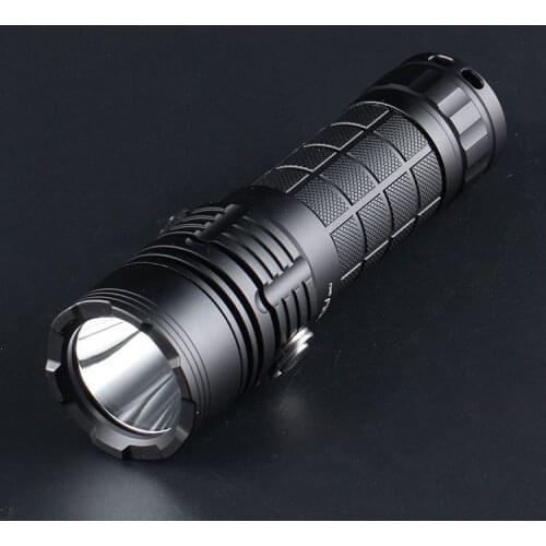 Convoy M4U LED Flashlight CREE XPL HI 1000lm Rechargeable Flashlight with Micro USB charging by 18650 or 26650 Battery