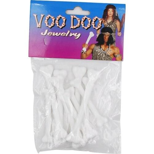 Halloween Decorations, Solid Color Simulation Bone Decorative Artware Festival Ornament for Home Shops