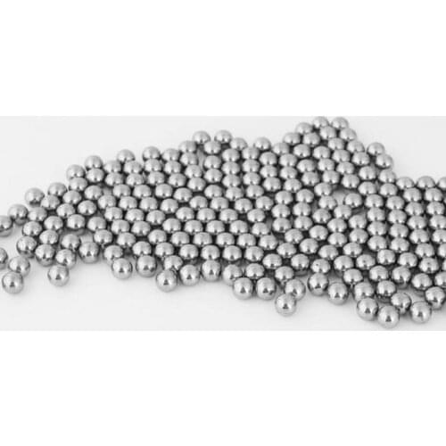 High-precision stainless steel ball environmental protection steel ball 5mm, 6mm, 7mm,8mm For outdoor hunting use of slingshot