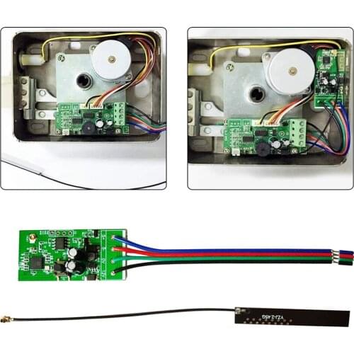 WiFi Wireless Smart Switch Self-locking Relay Module, DIY WIFI Garage Door Opener (5V)