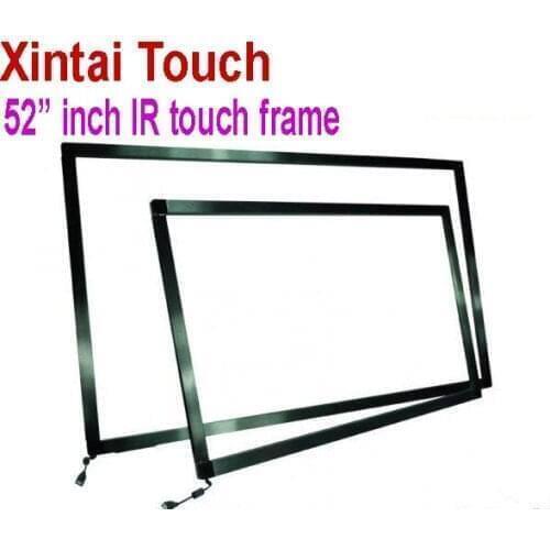 Xintai Touch 52 Inch multi 10 points IR Touch Screen Panels without glass