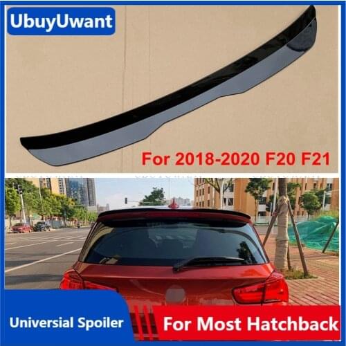 Rear Roof Lip Spoiler For 2018-2020 BMW 1 Series F20 F21 Hatchback 120i 118i M135i 116i ABS Car Tail Wing Universal Spoiler