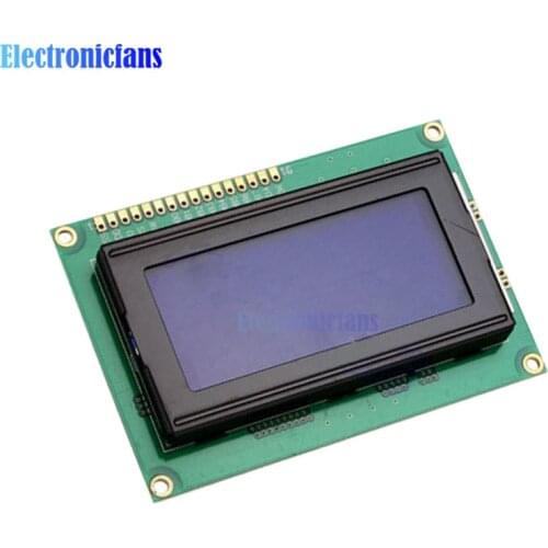 1604 LCD 16*4 16x4 Character LCD1604 LCD Screen Blue Blacklight LCD Display Module 5V for Arduino