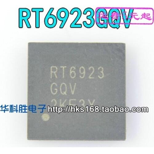 2piece) RT6923 RT6923GQV QFN