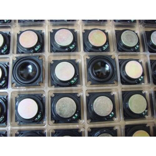 2pcs 36mm 4Ohm 3W full-range speaker Loudspeaker Ultra-thin Horn HiFi Audio part