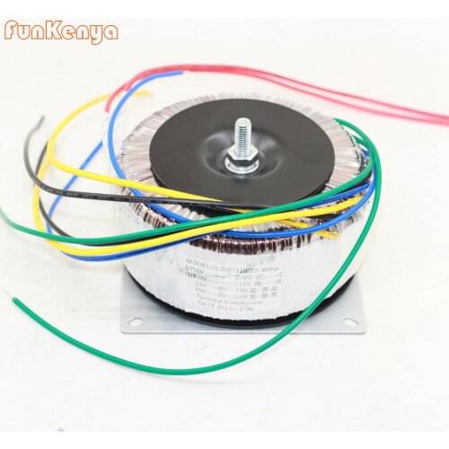 400W Dual 26v double 15v single 12v Toroidal transformer LM3886 TDA7294 and other special ring cattle