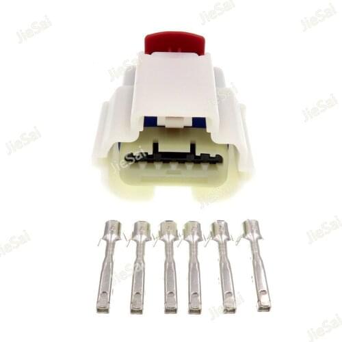 6 Pin 31404-6810 Electronic Accelerator Pedal Plug Auto Female Waterproof Connector For Cars