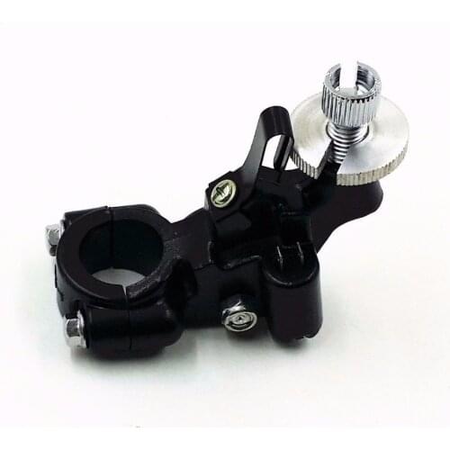 7/8" 22MM CLUTCH PERCH BRACKET W/ CABLE ADJUSTER For Yamaha Suzuki Kawasaki Honda Custom