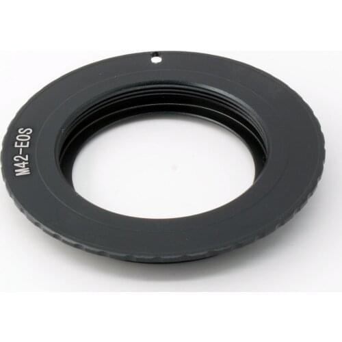 M42-EOS 6th gen AF Confirm Adapter For M42 Lens to Canon EOS EF Mount Dslr Camera