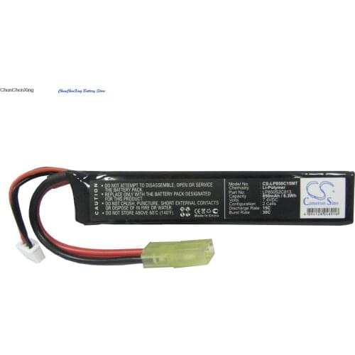 Cameron Sino 850mAh Battery for Airsoft Guns LP850S2C013