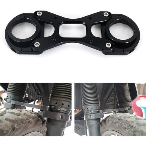 Motorcyle Accessories Fit For Kawasaki KLR650 2008-2018 KLR 650 1987-2007 Front Fit Fork Brace CNC Aluminum Bracket