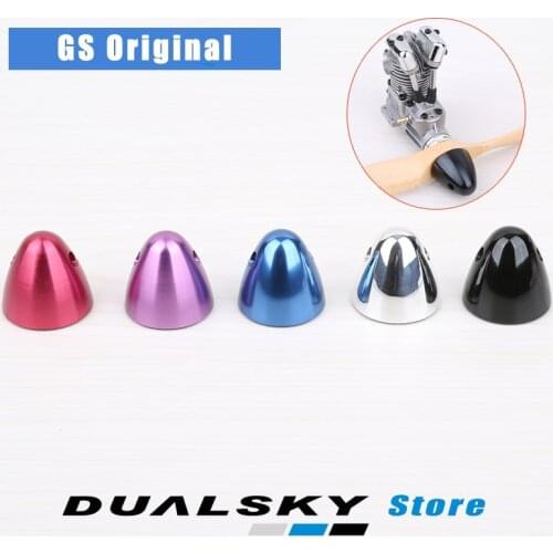 Aluminum Prop Adapter Nut / Metal Anodized Paddle Head / Spinner For OS SAITO YS DLE RCGF NGH Engines