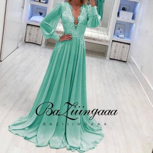 BAZIIINGAAA Luxury Woman Cocktail Dress Beaded Sequins Long Elegant Night Cocktail Party Formal Dresses for Wedding Plus Size