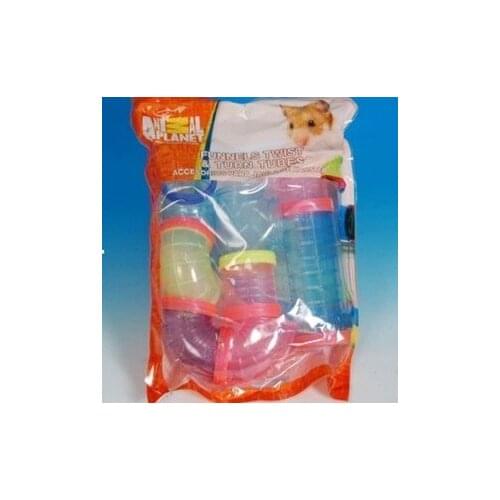 Free shipping Hamster DIY toy hamster pipe hamster tunnel u-shaped tube