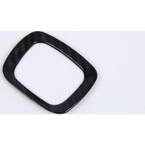 Free Shipping For Honda Accord 2018 1PC Carbon Fiber ABS Chrome Car Interior Mouldings Steering Wheel Cover Trim Car Styling