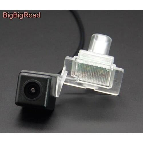 BigBigRoad For Mercedes Benz AMG C Class C63S Coupe 2017 Car Rear View Parking Backup CCD Camera Night Vision Waterproof