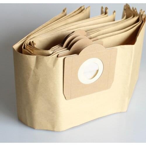 Dust Collection Bags Cleaning Dust Paper Bag for ROWENTA ZR81 ZR814 for Karcher A2700 Hoover H31 S6145 19L vacuum cleaner parts