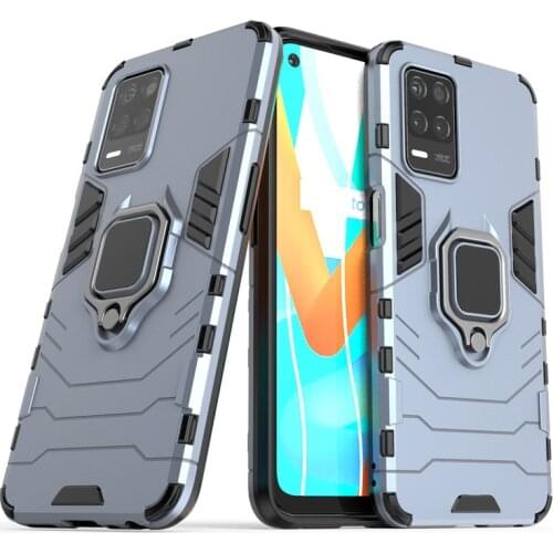For Realme Narzo 30 5G Case For Realme Narzo 30 5G Cover Shockproof Silicon Armor PC TPU Protective Cover For Realme Narzo 30 5G