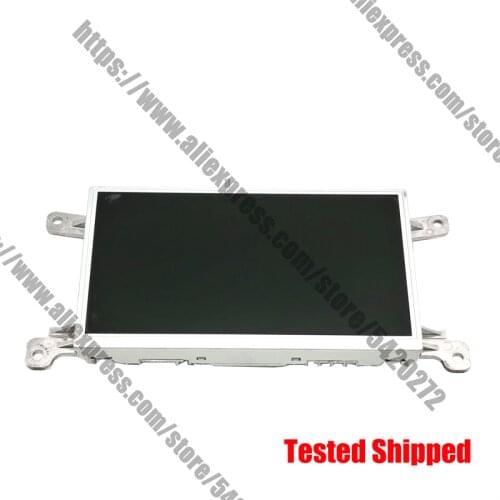 100% test 8T0 919 603 G Display Screen LCD Display Monitor Screen LCD panel For Audi A4 A4L A5 S4 S5 Q5 SQ5 RS5 RS4