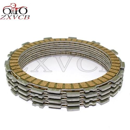FOR KAWASAKI Part kx250 KX 250 1992-2008 EJ 650 2000-2005 2006 2007 2008 KL 650 KLR 650 1996-2011 engine cylinder clutch plates
