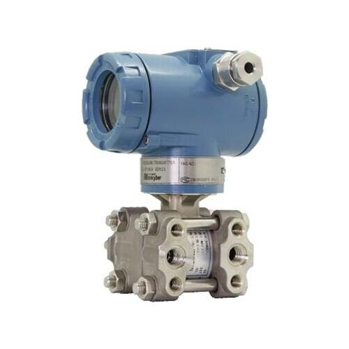 Capacitive Sensor Differential Precision Pressure Instrument