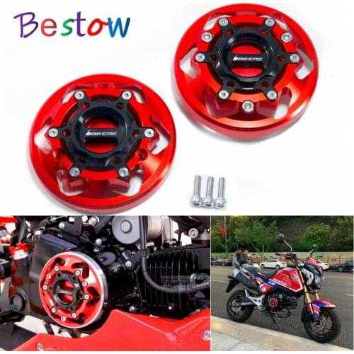 Modified CNC Motorcycle Engine Protection Cover Engine Fixed Bracket Engine Gurad/Bracket/Cover For Honda MSX125 MSX125-SF