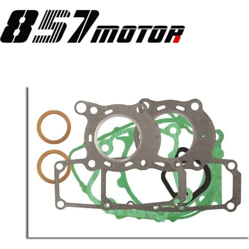 Motorcycle Engine Parts Cylinder Gasket Kit Block Head Cover Gasket Set Overhaul Pad For Honda VT250 VTZ250 VF250 Magna 250