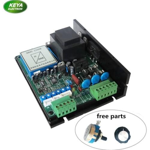 Factory wholesales scr controller 220v 180v 10A high power for 800w 1kw brushed motor excitation, 220DR10AL