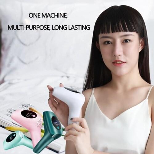 Laser Hair Removal Device Photon Skin Rejuvenation Beauty Device Home Men And Women Whole Body Electric Hair Removal Device